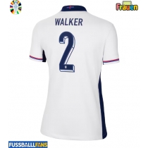 England Kyle Walker #2 Heimtrikot Frauen EM 2024 Kurzarm
